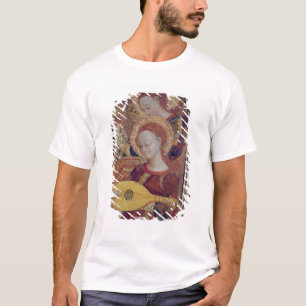 T-shirt Musiciens d'ange de la peinture de la Vierge et de