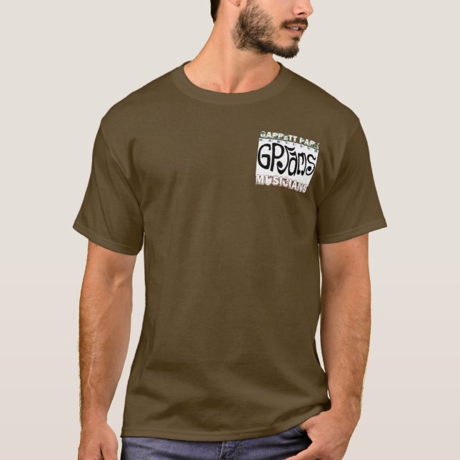 T-shirt Musiciens de GPJams (Devant)
