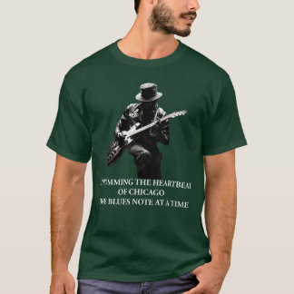 T-shirt Musiciens de guitare blues Musique blues vintage r