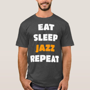 T-shirt Musiciens de jazz et amateurs de musique jazz