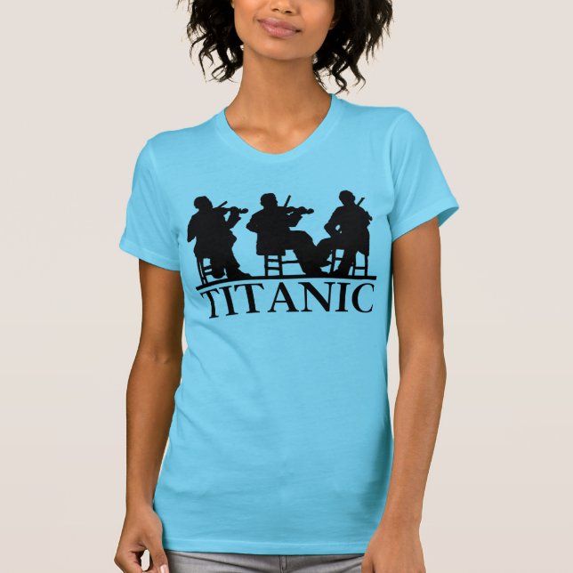 T-shirt Musiciens de Titanic (Devant)