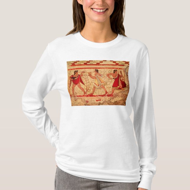 T-shirt Musiciens d'Etruscan (Devant)