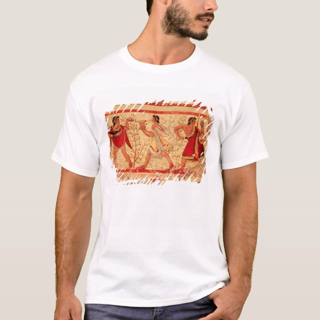T-shirt Musiciens d'Etruscan (Devant)