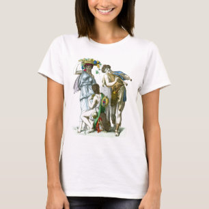 T-shirt Musiciens et campagnards du grec ancien
