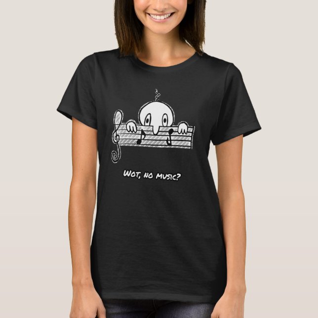 T-shirt Musiciens Kilroy 12 (Devant)
