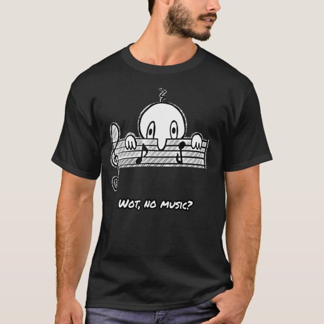 T-shirt Musiciens Kilroy 12 (Devant)