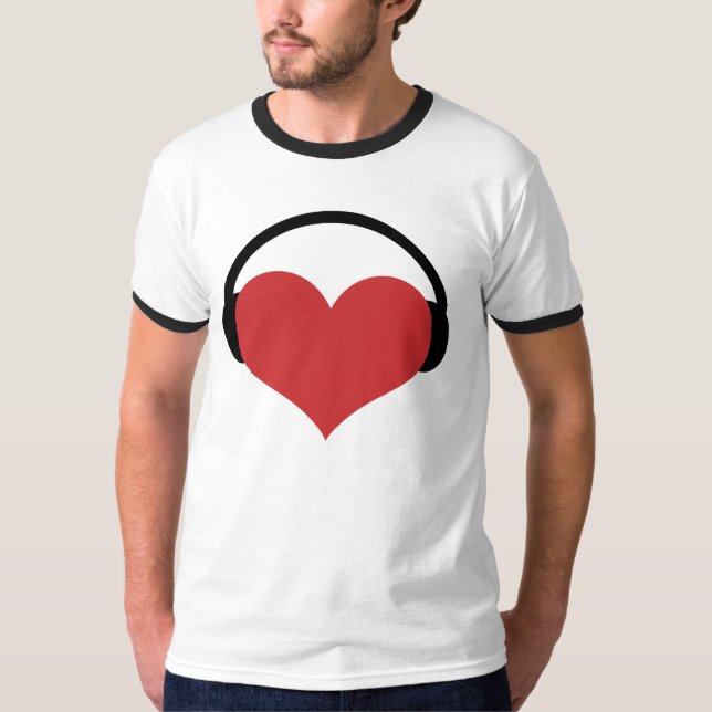T-shirt MusicLove (Devant)