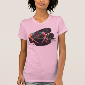 T-shirt MusicToon : Mauvaises filles : Débardeur