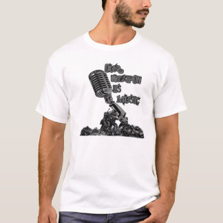 T-shirt MusicWeapon