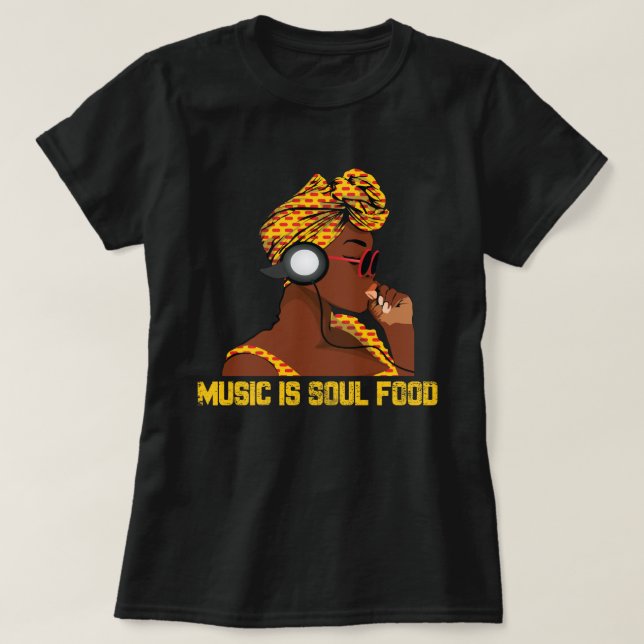 T-shirt Musique (Design devant)