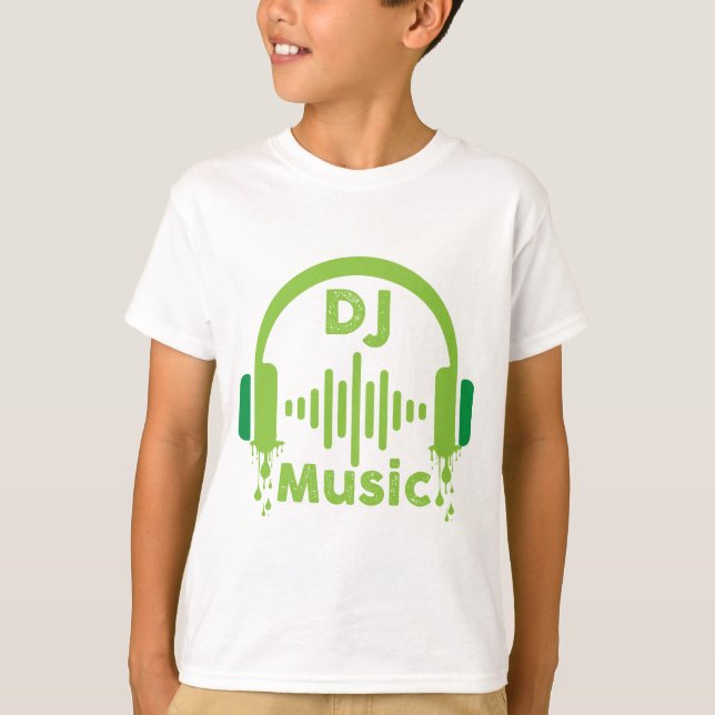 T-shirt Musique (Devant)