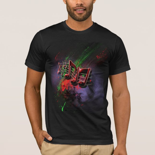 T-shirt Musique (Devant)