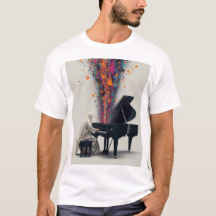 T-shirt musique
