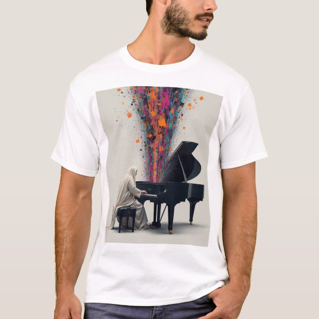 T-shirt musique (Devant)