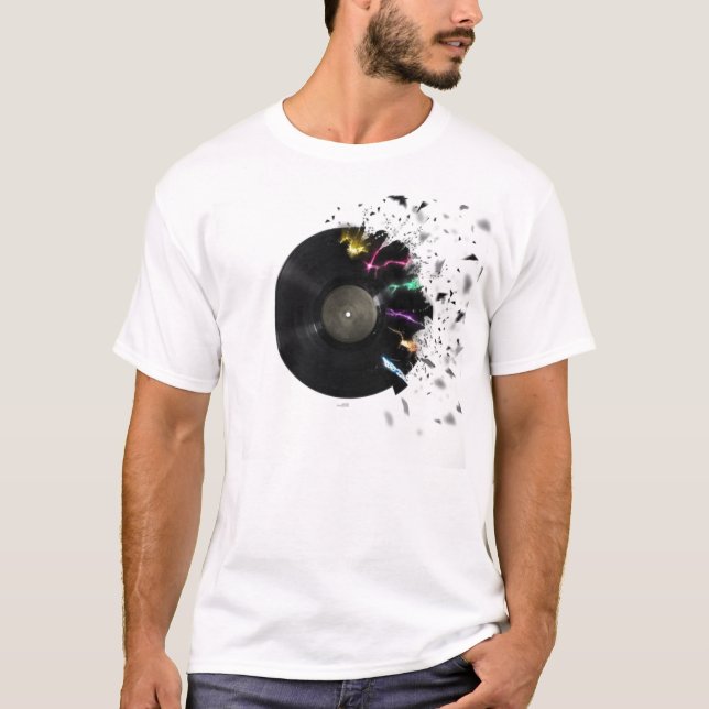 T-shirt Musique (Devant)