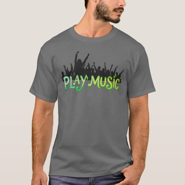 T-Shirt Musique (Devant)
