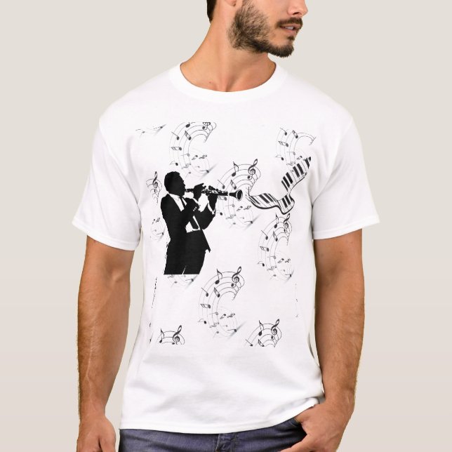 T-shirt musique (Devant)