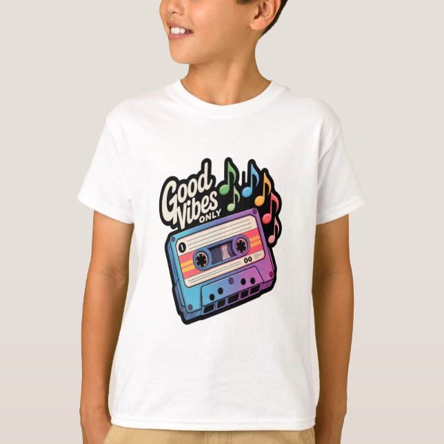 T-shirt Musique (Devant)