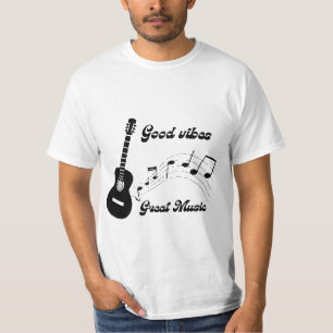 T-shirt musique