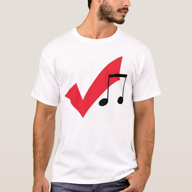 T-shirt musique ? (Devant)