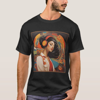 T-shirt musique