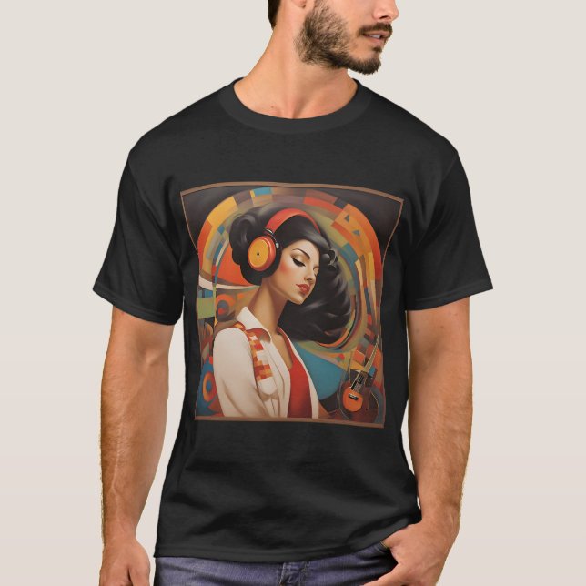 T-shirt musique (Devant)