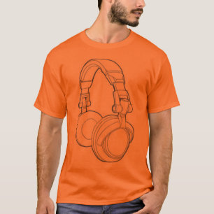 T-shirt Musique