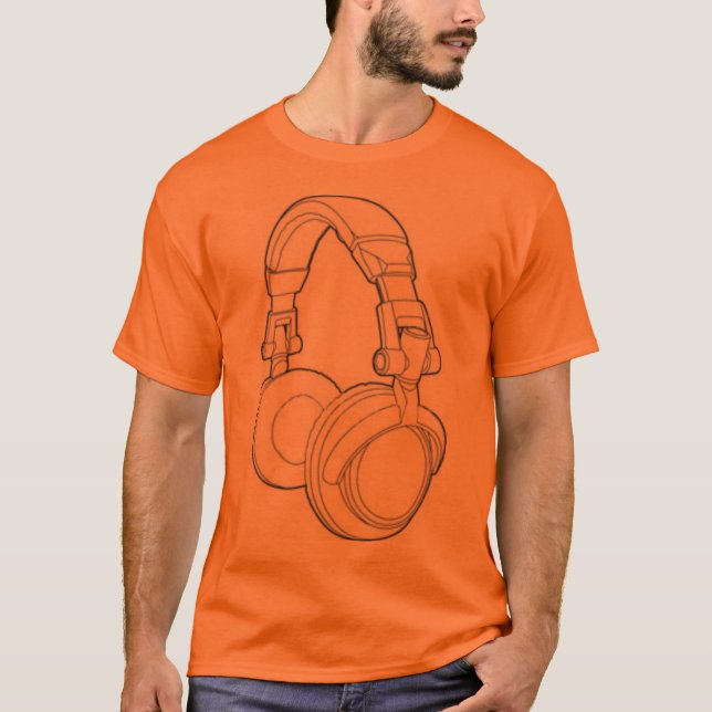 T-shirt Musique (Devant)