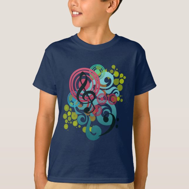T-shirt Musique (Devant)