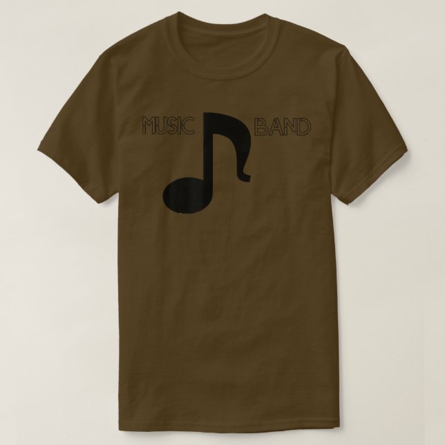 T-shirt Musique (Design devant)