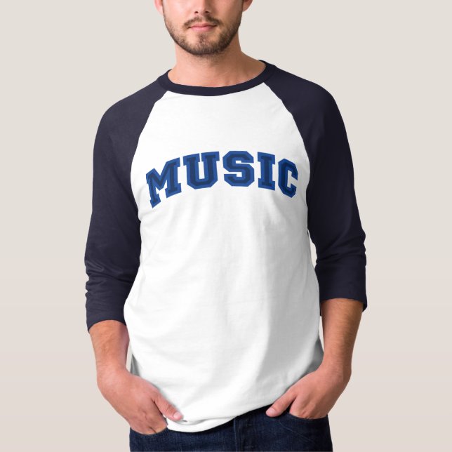 T-shirt Musique (Devant)