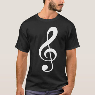 T-shirt Musique