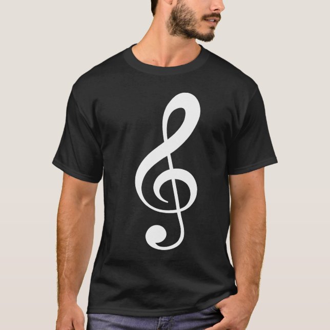 T-shirt Musique (Devant)