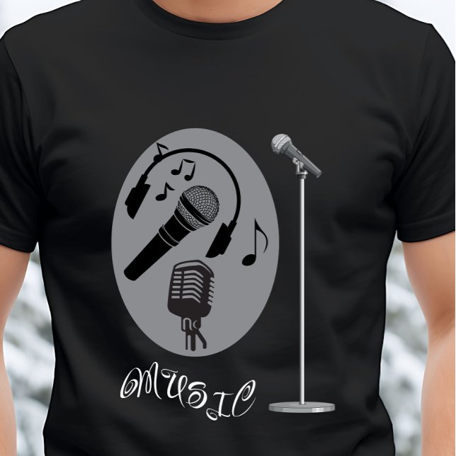 T-shirt Musique (Créateur téléchargé)
