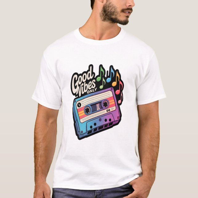T-shirt Musique (Devant)