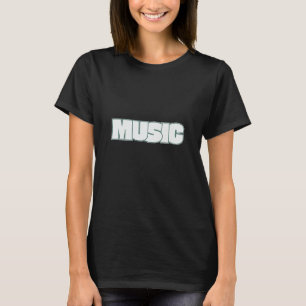 T-shirt Musique