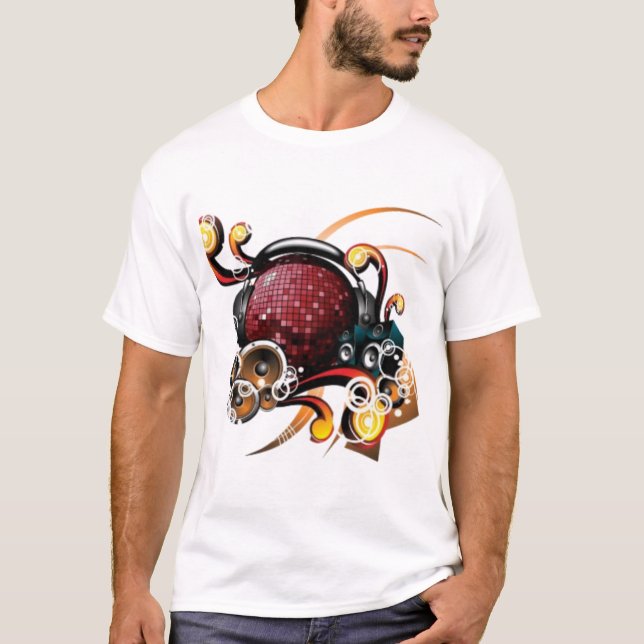 T-shirt Musique  (Devant)