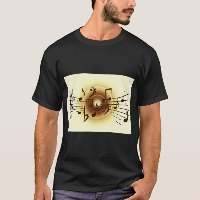 T-shirt Musique (Devant)
