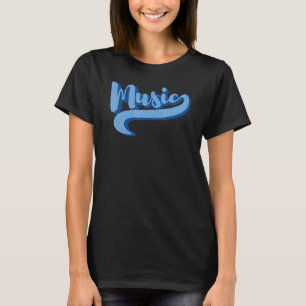 T-shirt Musique
