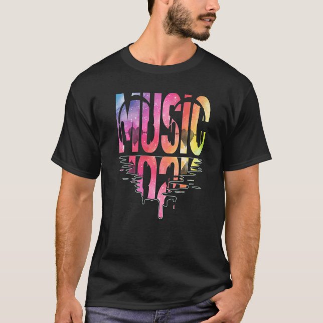 T-shirt Musique (Devant)