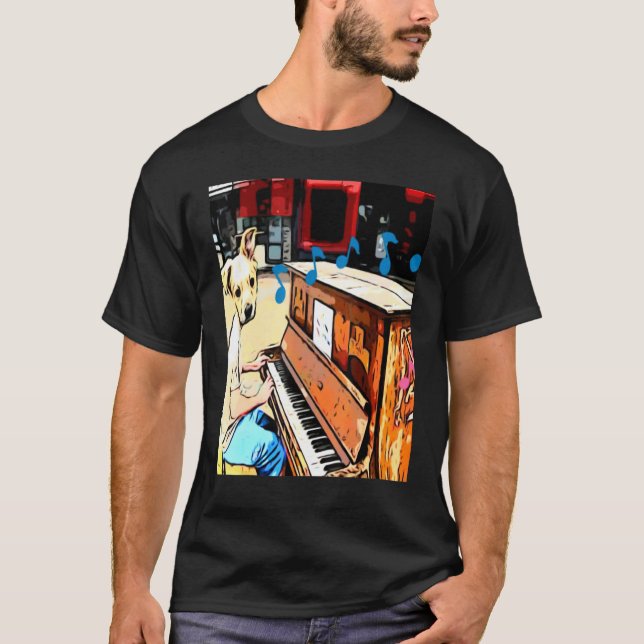 T-shirt Musique (Devant)