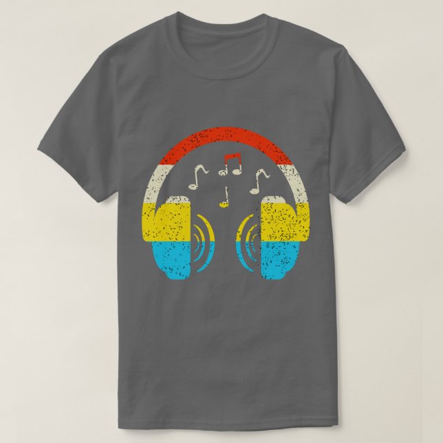 T-shirt Musique 1 (Design devant)