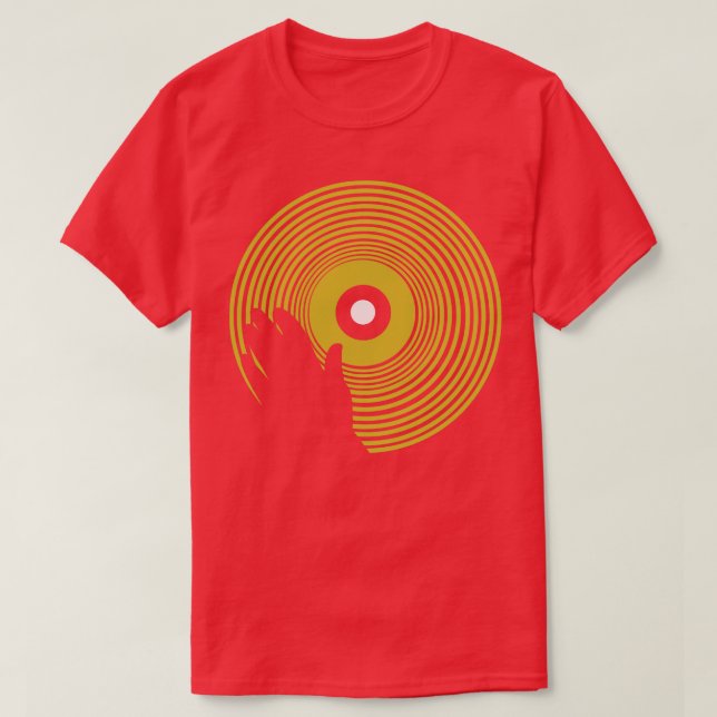 T-shirt musique 1 (Design devant)