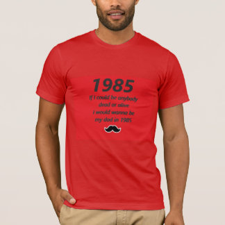 T-shirt Musique 1985