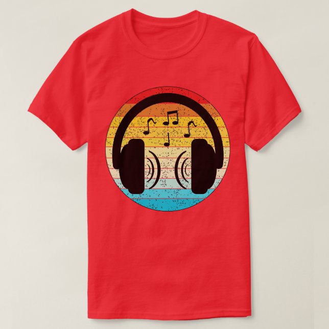 T-shirt Musique 2 (Design devant)