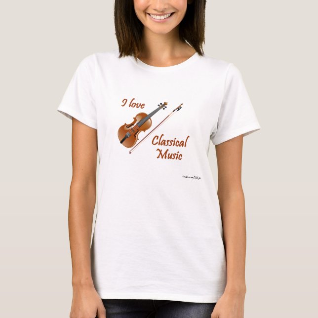 T-shirt Musique 88 (Devant)