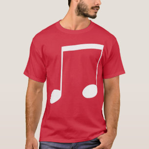 T-shirt Musique 8e Notes Tee - shirt - Petite impression
