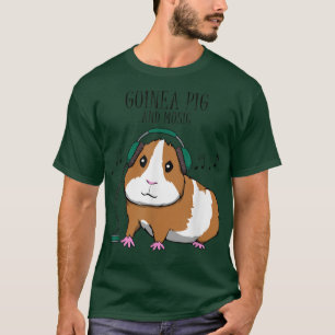 T-shirt Musique amusante de cobaye