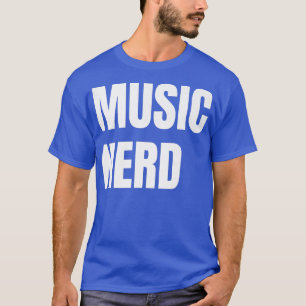 T-shirt Musique amusante Musique Nerd Musique Lover Rock B