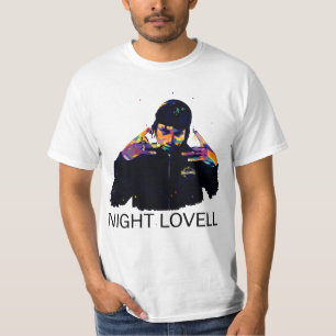 T-shirt Musique Art coloré